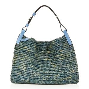 🩵 NWT AUTHENTIC PROENZA SCHOULER MINETTA RAFFIA BAG